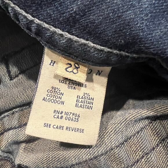 Hudson Women’s Bootcut Jeans Size 28 - Picture 4 of 6